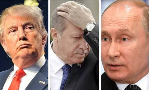 Πούτιν και Τραμπ «γλείφουν» τον Σουλτάνο: Η Τουρκία αγοράζει και S-400 και F-35