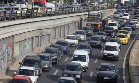 Κυκλοφοριακό κομφούζιο στην Αθήνα - Ποιους δρόμους να αποφύγετε