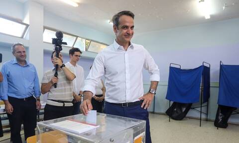 Εκλογές 2019 - Μητσοτάκης: Οι Έλληνες και οι Ελληνίδες παίρνουν την τύχη του τόπου στα χέρια τους
