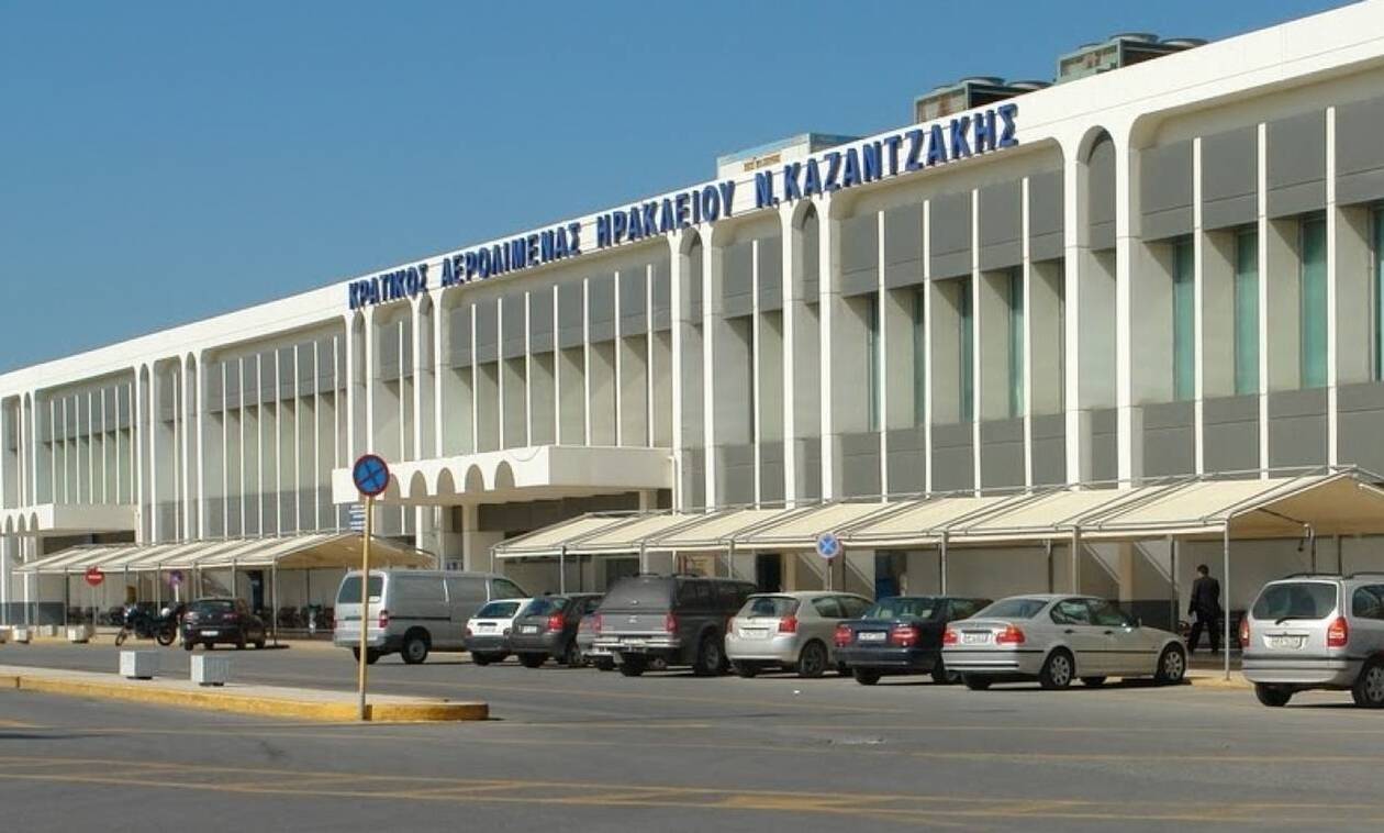 Ηράκλειο: Δύο συλλήψεις στο αεροδρόμιο Ν. Καζαντζάκης