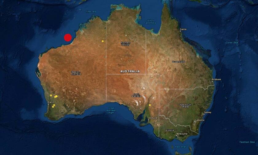 Τρόμος στην Αυστραλία: Ισχυρός σεισμός 6,6 ρίχτερ