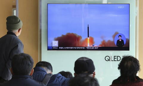 Πάτησε το κουμπί ο Κιμ: Η Βόρεια Κορέα εκτόξευσε δύο πυραύλους στη Θάλασσα της Ιαπωνίας 