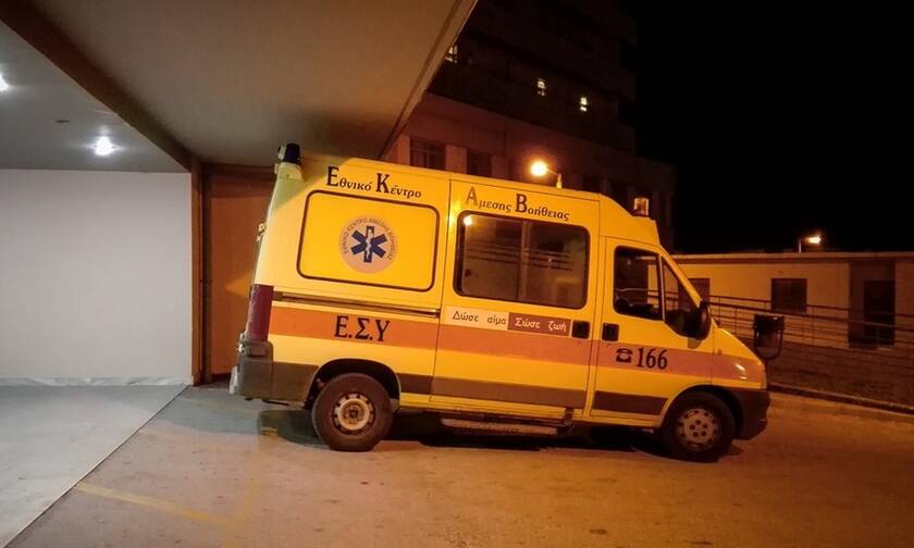 Φθιώτιδα: Ένας τραυματίας από την τριπλή καραμπόλα στο Μαρτίνο