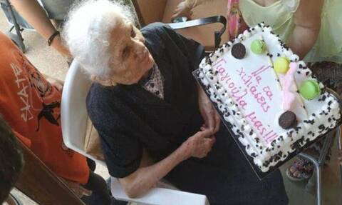 Η Ελληνίδα γιαγιά που πάει για ρεκόρ Γκίνες λόγω ηλικίας!