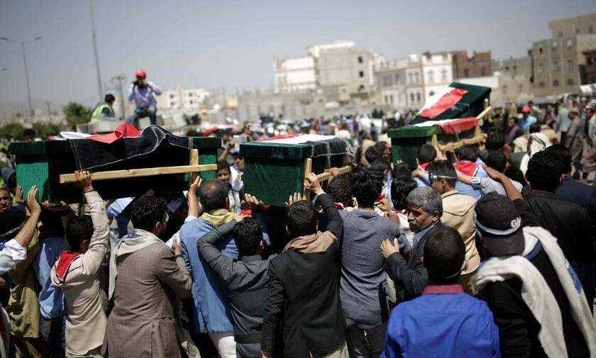 Υεμένη: Νεκροί 13 άμαχοι από πυρά – Δύο παιδιά ανάμεσά τους