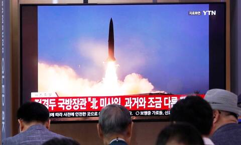 Βαλλιστικούς πυραύλους νέου τύπου εκτόξευσε η Βόρεια Κορέα