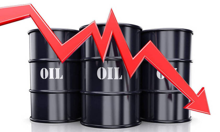 «Βουλιάζει» η τιμή του πετρελαίου - Σημείωσε νέα μεγάλη πτώση