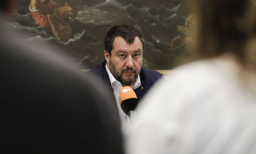 Πολιτική κρίση στην Ιταλία: Εκλογές ζητά ο Σαλβίνι