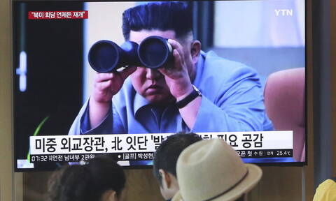 Βόρεια Κορέα: Ο Κιμ Γιονγκ Ουν επιθεώρησε τη δοκιμή ενός «νέου όπλου»