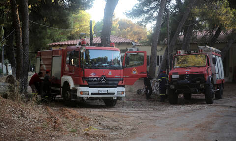 Σε επιφυλακή οι αρχές για πυρκαγιές: Ποιες περιοχές θα είναι στο «κόκκινο» τη Δευτέρα