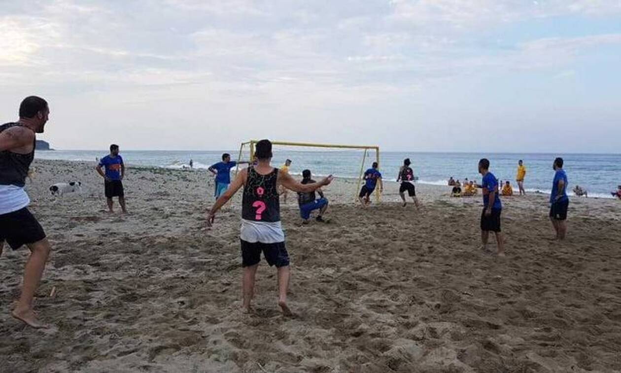Τραγωδία στην Κρήτη: Νεκρός στην παραλία κατά την διάρκεια αγώνα ποδοσφαίρου