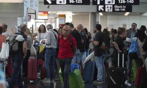 Απεργία σε μεγάλη αεροπορική: Ταλαιπωρία για χιλιάδες ταξιδιώτες 