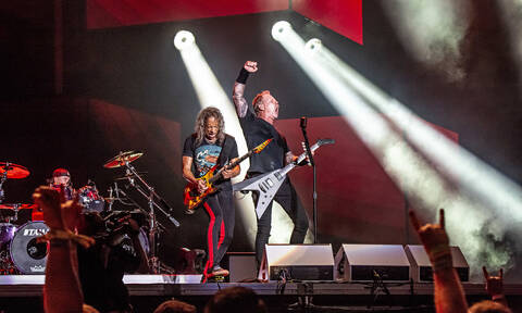 «Τεράστιοι» Metallica: Έκαναν δωρεά ύψους 250.000 ευρώ σε ογκολογικό παιδικό νοσοκομείο