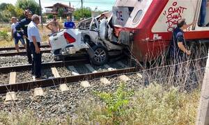 Беременная женщина погибла при столкновении поезда и автомобиля