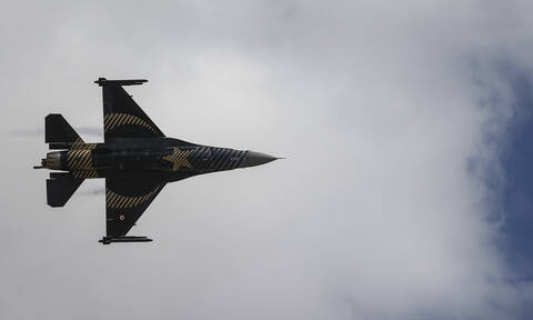 Υπερπτήσεις τουρκικών F-16 σε Αγαθονήσι και Φαρμακονήσι