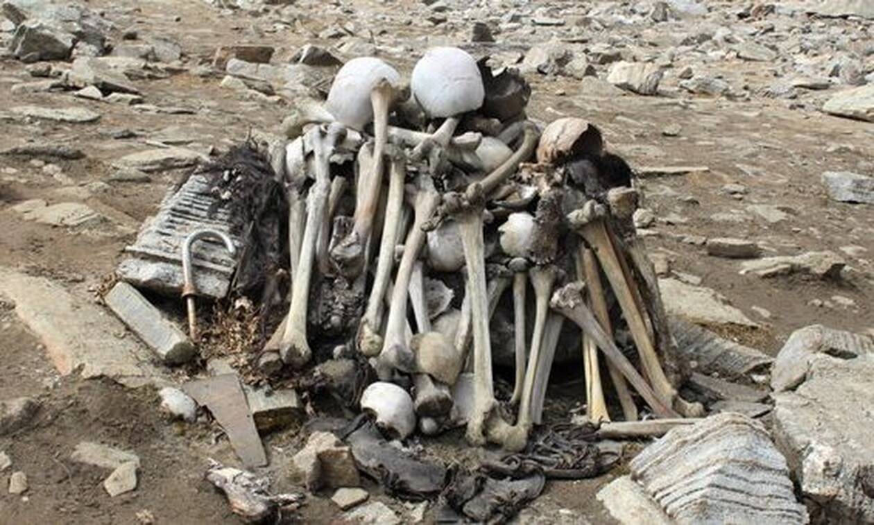 Φρίκη στη «Λίμνη των νεκρών»: Βρέθηκαν σκελετοί Ελλήνων 