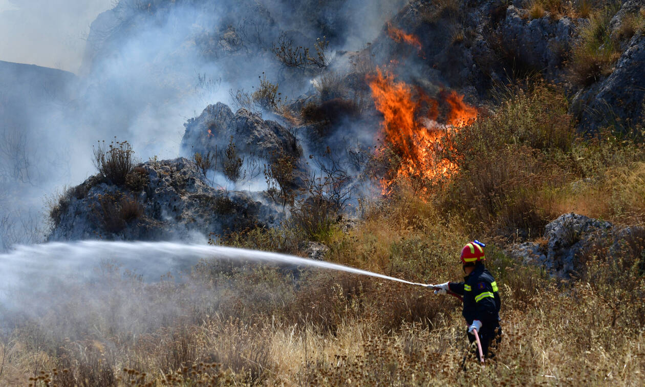 Fwtia Twra Pyrinos Efialths Se Kerkyra Lero Aspropyrgo Arkadia Kai Hleia Newsbomb Eidhseis News