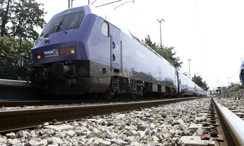 Βουβάλια συγκρούστηκαν με τρένο που κινούνταν προς Αλεξανδρούπολη