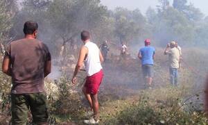 Φωτιά ΤΩΡΑ: Μεγάλη πυρκαγιά στην Κέρκυρα -Εκκενώνονται δύο χωριά