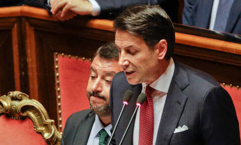 Ιταλία: Ενδείξεις ότι το Δημοκρατικό Κόμμα θα αποδεχθεί τον Κόντε – Εγκώμιο και από τον Τραμπ