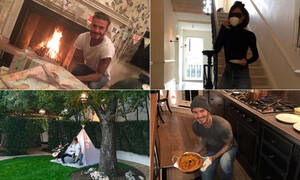 David -Victoria Beckham:Το εκπληκτικό σπίτι και οι καθημερινές στιγμές με τα παιδιά τους (pics +vid)