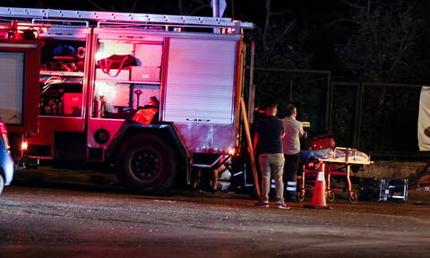 Τραγωδία στη Θεσσαλονίκη: Δύο νεαροί σκοτώθηκαν σε φρικτό τροχαίο