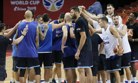 Έτοιμη η Ελλάδα για τη Βραζιλία και το δυο στα δυο στο Μουντομπάσκετ 2019