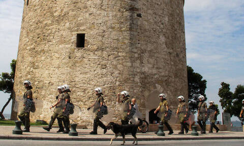 ΔΕΘ 2019: «Φρούριο» η Θεσσαλονίκη με 3.300 αστυνομικούς - Σχεδιάζονται εκκενώσεις καταλήψεων