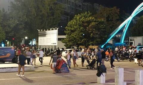 Πανικός με αερόστατο στη Θεσσαλονίκη: Τραυματίστηκε γυναίκα - Δείτε τι συνέβη  