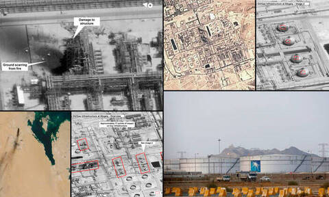 Τύμπανα πολέμου: Φωτογραφίες των ΗΠΑ «δείχνουν» ιρανική εμπλοκή στις επιθέσεις της Σ. Αραβίας 