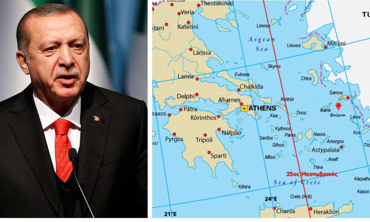 Δραματικές εξελίξεις: Οι Τούρκοι διεκδικούν Μύκονο, Πάρο, Νάξο και Αμοργό 
