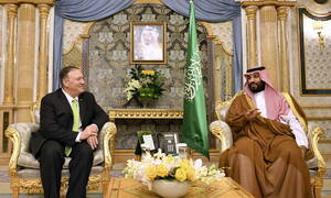 Πομπέο: Οι ΗΠΑ στηρίζουν τη Σαουδική Αραβία - Η συμπεριφορά του Ιράν «δεν θα γίνει ανεκτή»