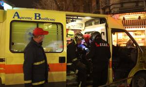 Θρίλερ στο κέντρο της Αθήνας: Βρέθηκε απανθρακωμένος άνδρας μέσα σε αυτοκίνητο