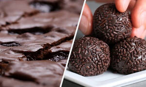 Πέντε λαχταριστές συνταγές για γλυκά με σοκολάτα (vid)