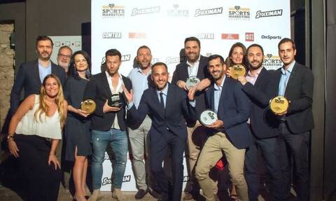 Stoiximan: Στην κορυφή των Sports Marketing Awards