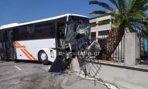 Θεσσαλονίκη: Αυτή είναι η αιτία του ατυχήματος με το ΚΤΕΛ και τους 12 τραυματίες