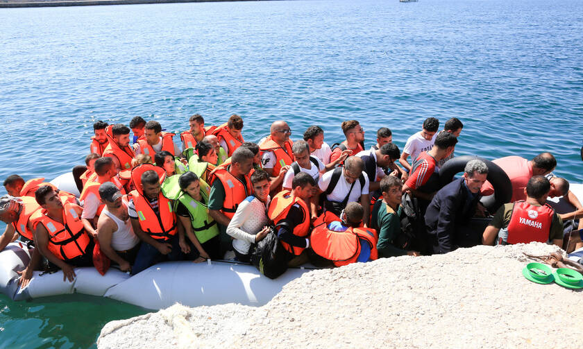 Κραυγή αγωνίας από τον δήμαρχο Σύμης: «Κινδυνεύουμε με ξεσηκωμό των μεταναστών»