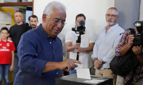 Εκλογές Πορτογαλία: Νίκη με διαφορά για τους Σοσιαλιστές του Αντόνιο Κόστα