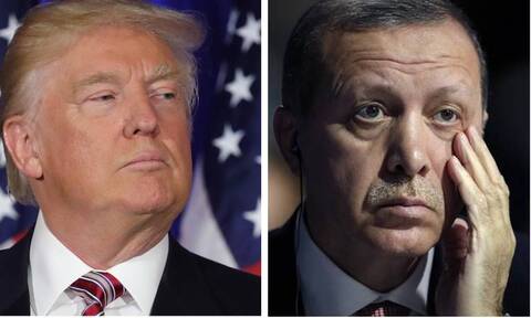 Τραμπ απειλεί Ερντογάν: Θα καταστρέψω ολοσχερώς την Τουρκία αν ξεπεράσεις τα όρια στη Συρία