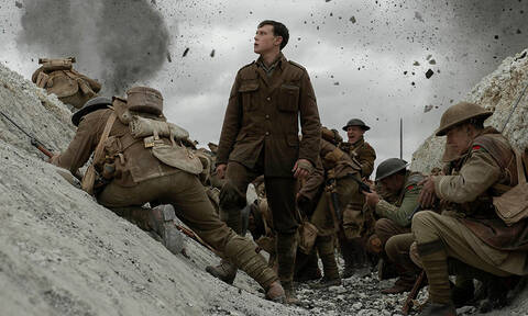Νέο trailer της ταινίας «1917» για την ωμότητα του Α΄ Παγκοσμίου Πολέμου