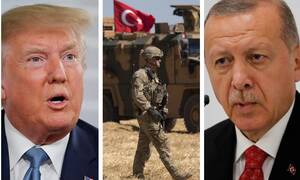 «Παιχνιδάκι» ο Ερντογάν στα χέρια του Τραμπ: Η συμφωνία μεταξύ τους και το «σκοτσέζικο ντους»