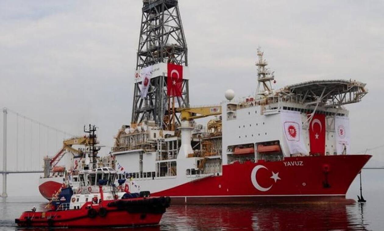 Τουρκικά πλοία «περικυκλώνουν» την Κύπρο - Έτοιμο να τρυπήσει το Οικόπεδο 7 το Γιαβούζ