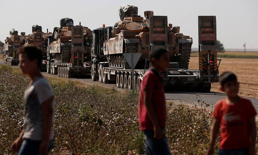 Τρόμος: Αρχίζει ο «πόλεμος» Τραμπ - Ερντογάν μετά τη γκάφα της Τουρκίας στη Συρία (pics)