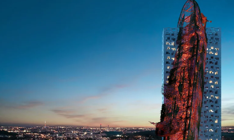 «Top Tower»: Ένας πύργος - ναυάγιο στη Τσεχία (photos+video)