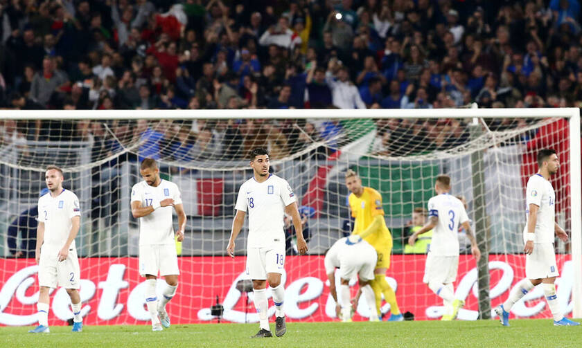 Ιταλία-Ελλάδα 2-0: Κέρδισε τις εντυπώσεις παρά την ήττα (photos)