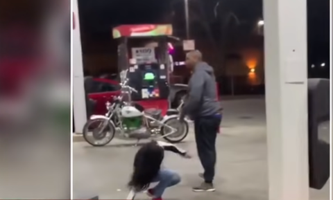 Χαμός σε βενζινάδικο: Πέντε γυναίκες προσπάθησαν να το κλέψουν – Δείτε τι ακολούθησε (video)