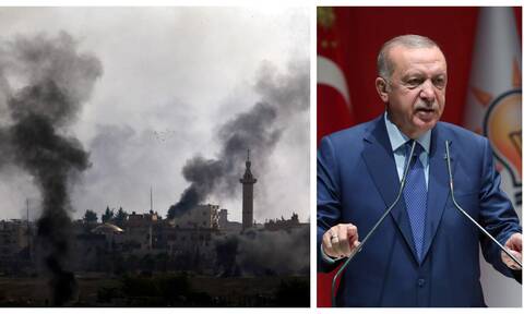 Προελαύνουν οι Τούρκοι στη Συρία - Ερντογάν: Θα πάμε μέχρι τέλους - Σκοτώσαμε 440 «τρομοκράτες»