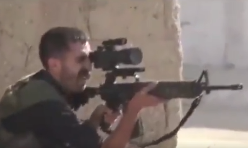 Συρία: Το βίντεο – ντοκουμέντο από το πεδίο της μάχης που συγκλονίζει