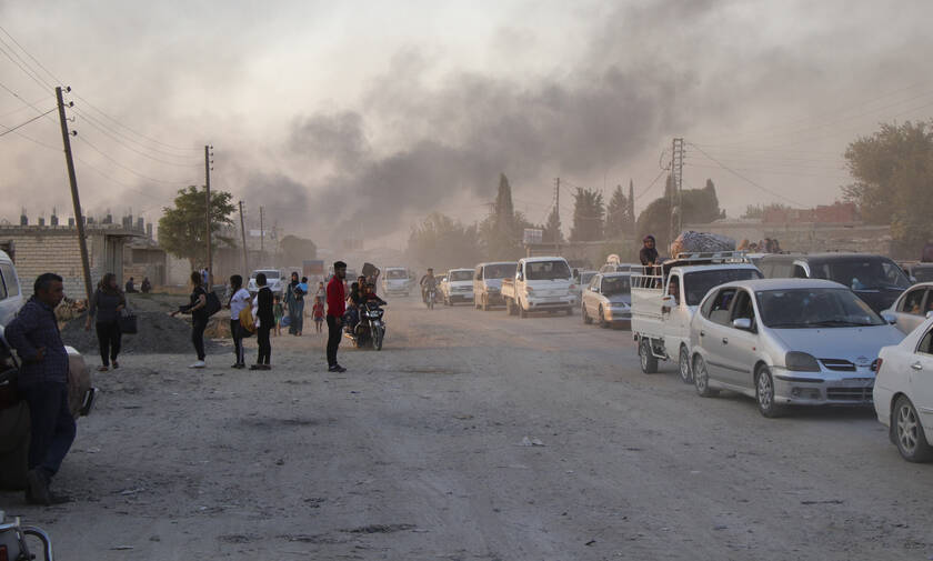 Συρία: Ο στρατός του Άσαντ μπήκε μαζί με ρωσικές δυνάμεις στο Κομπάνι 