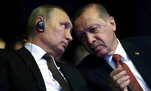 Ο Πούτιν «τελειώνει» τον αιμοδιψή Ερντογάν: «Ο Άσαντ πρέπει να ελέγξει τα συροτουρκικά σύνορα» 
